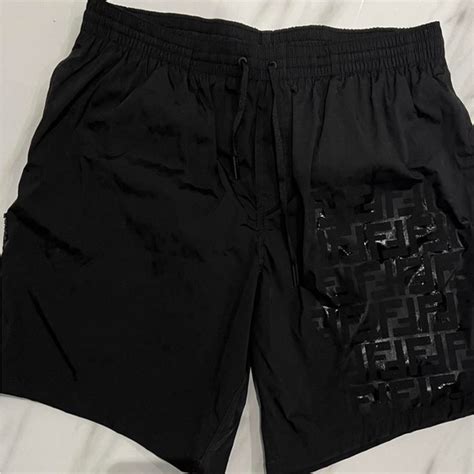 fendi water activated swim shorts|Mehr.